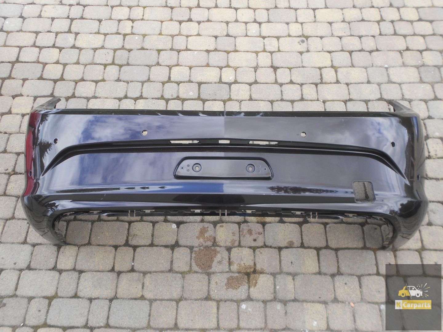 OPEL CASCADA W13 CABRIO 13- REAR BUMPER