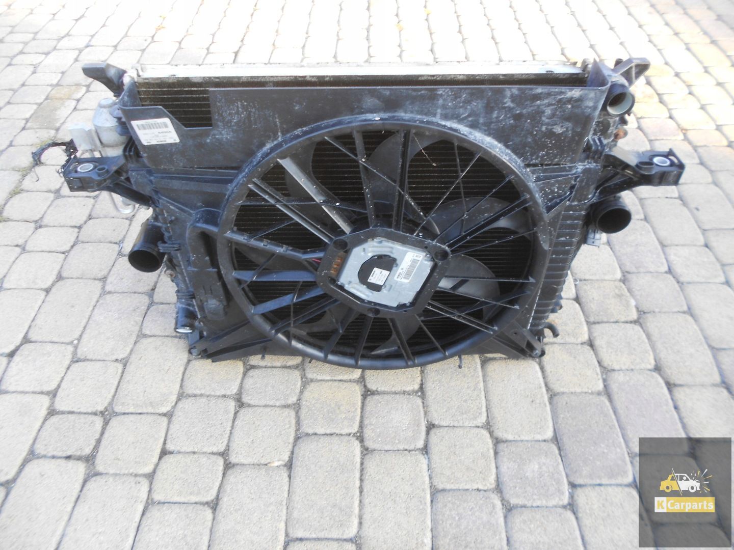 VOLVO XC90 XC 90 2.4D RADIATEUR KIT DE RADIATEUR