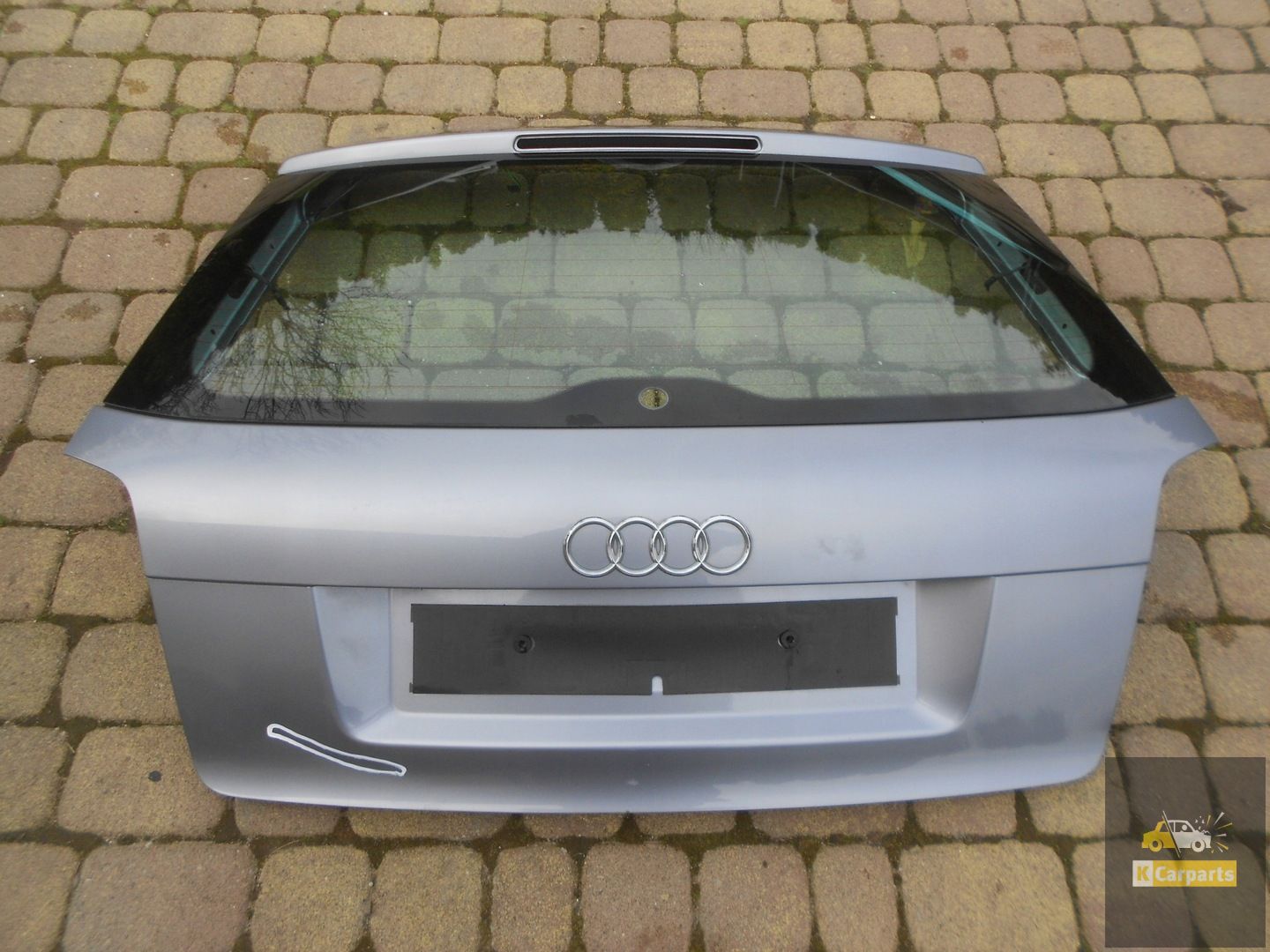 AUDI A3 3D HATCHBACK 8P0 02- ACHTERKLEP