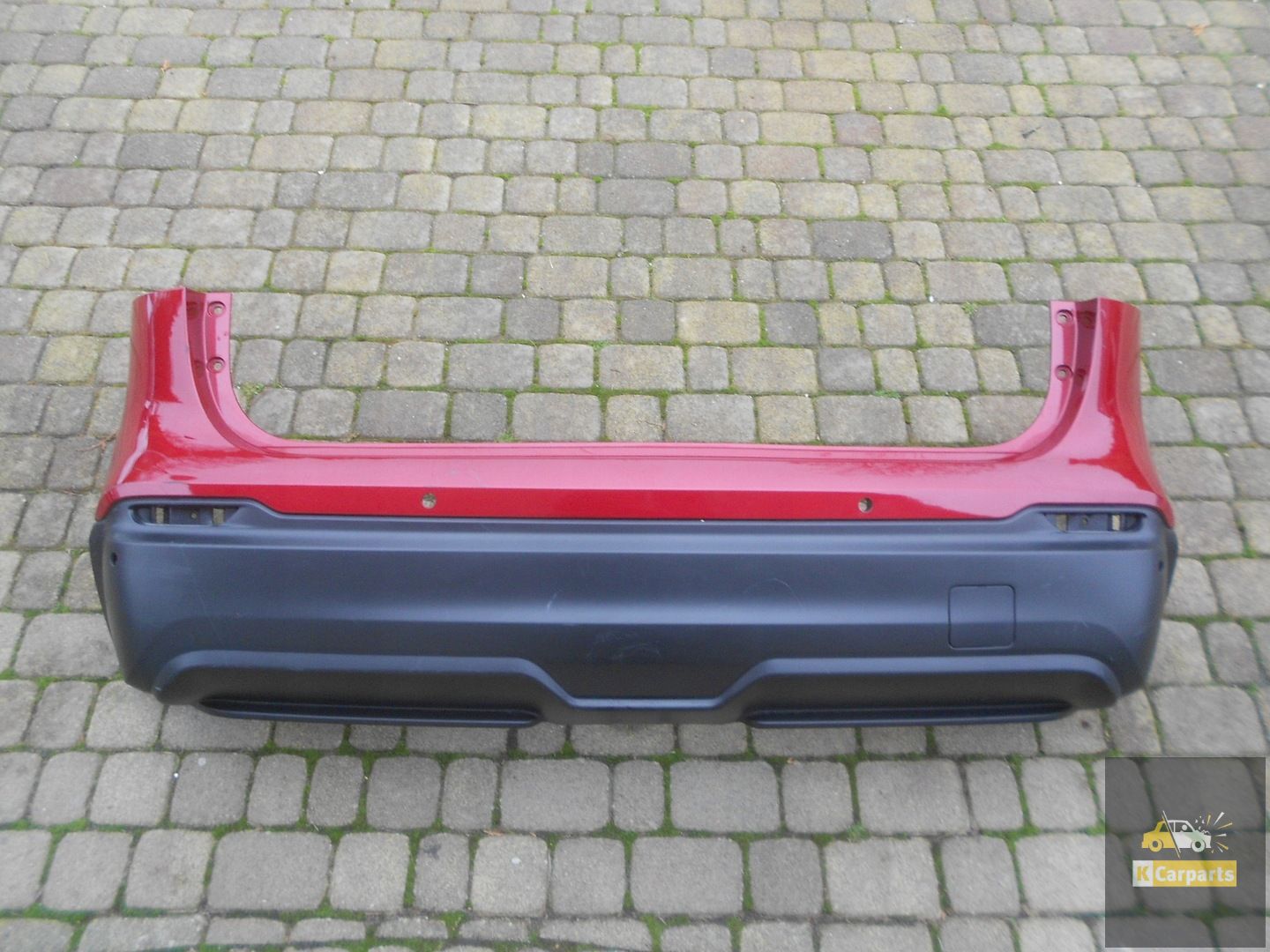 NISSAN QASHQAI 2 II LIFT 17- ACHTERBUMPER
