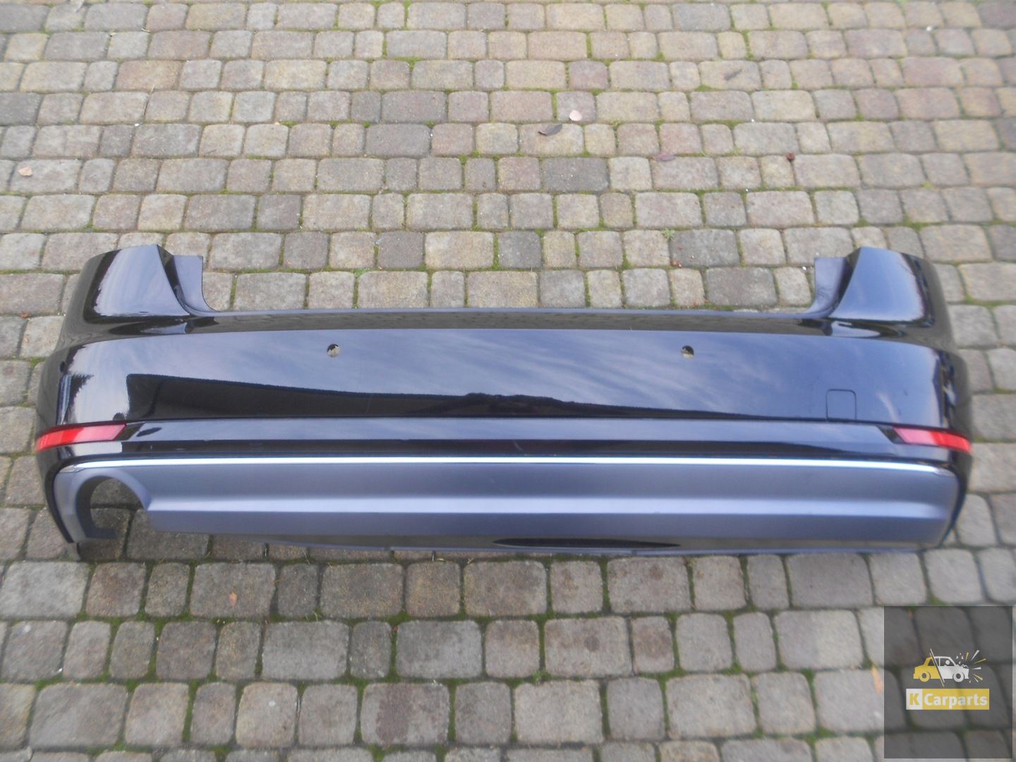 AUDI A4 SEDAN 8W5 LIFT 16- ACHTERBUMPER