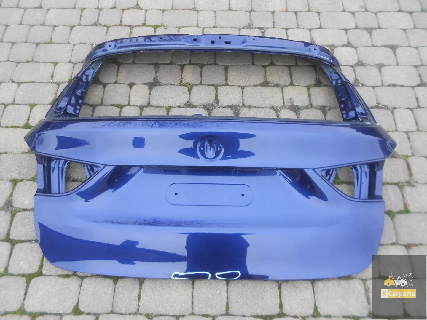 BMW 2 GT F46 15- ACHTERKLEP
