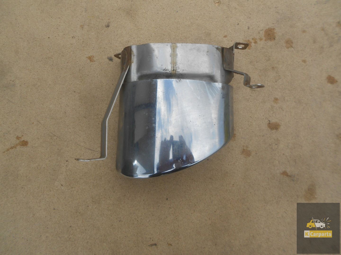 40253684A, AUDI Q7 05- 4L0253684A Auspuffendrohr