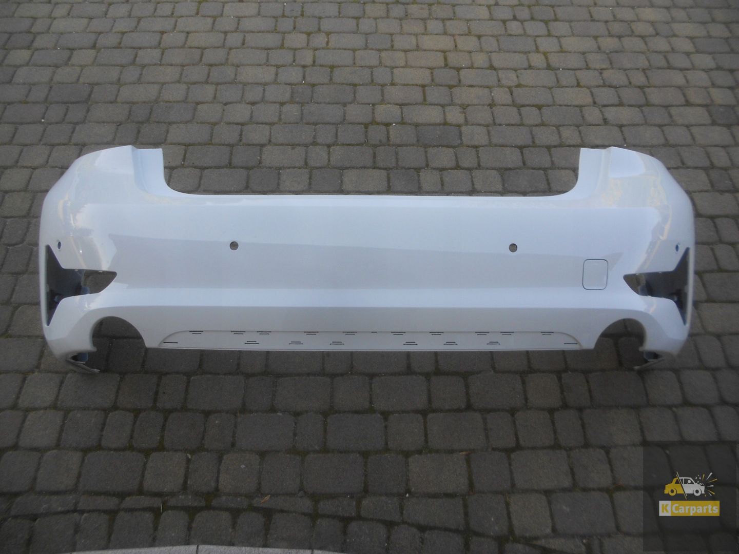 BMW 3 G20 SEDAN 19- ACHTERBUMPER