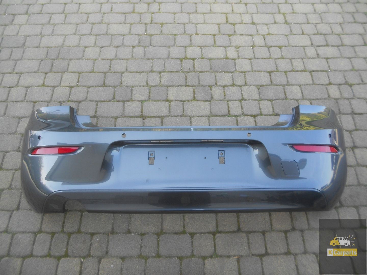 BMW 1 F20 LIFT 15- ACHTERBUMPER