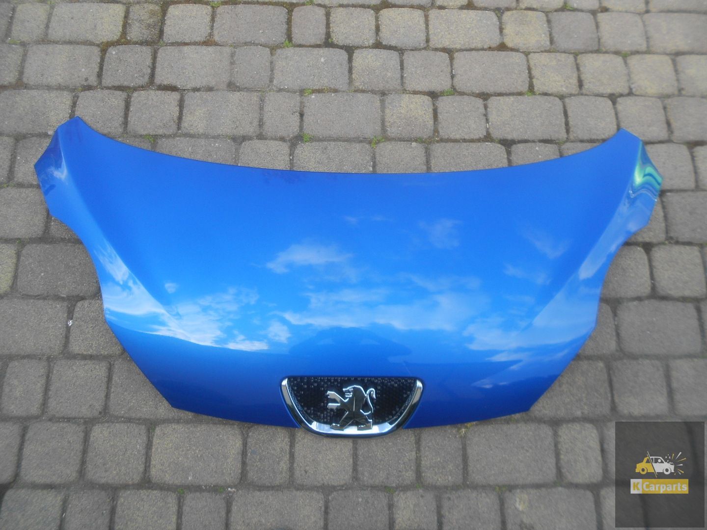 PEUGEOT 107 05-12 MOTORKAP