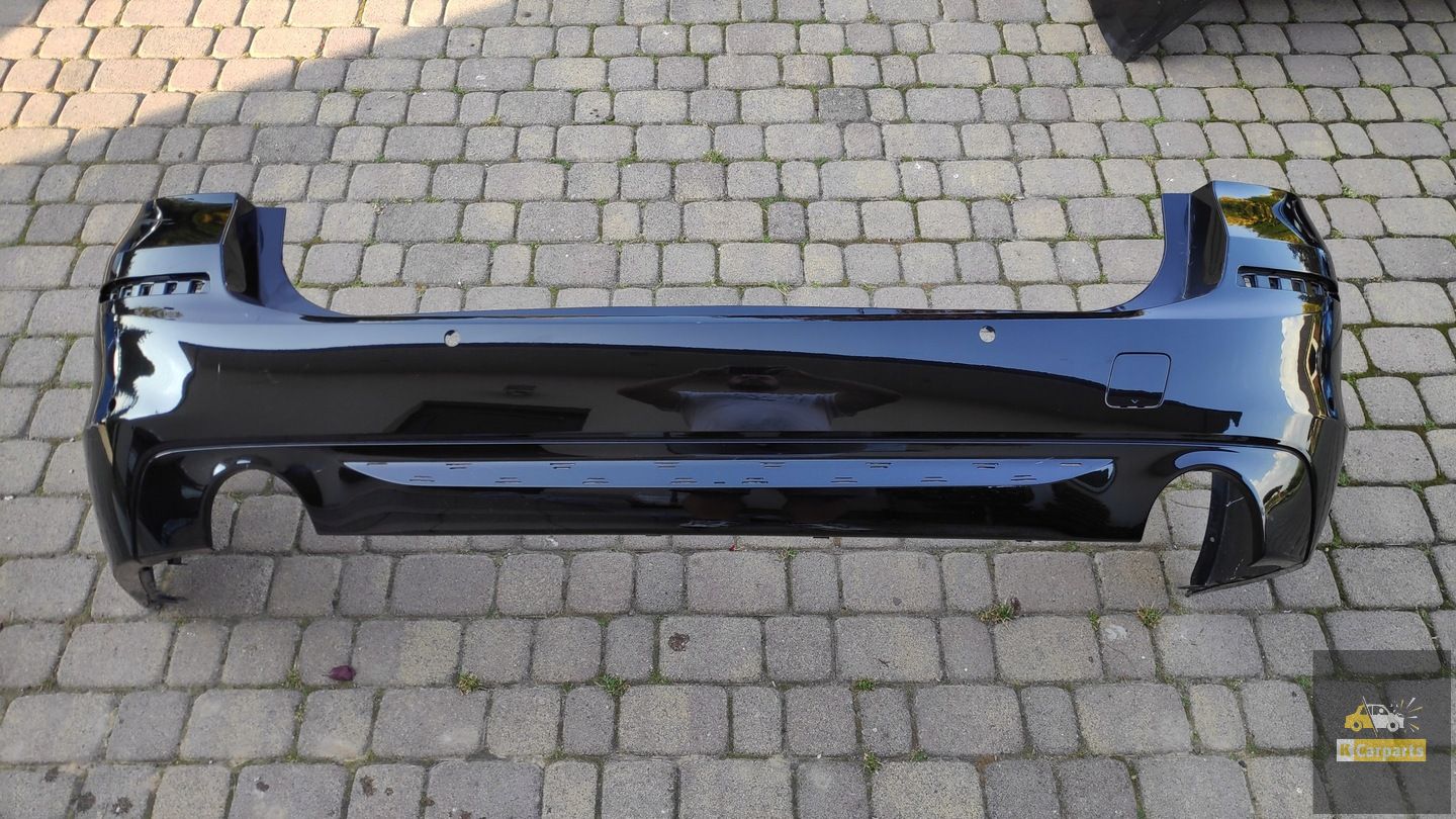 BMW 5 G31 KOMBI LUXE 17- ACHTERBUMPER