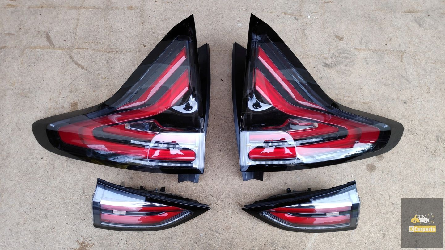 265558109R, RENAULT ESPACE V 5 15- LINKERACHTERLICHT