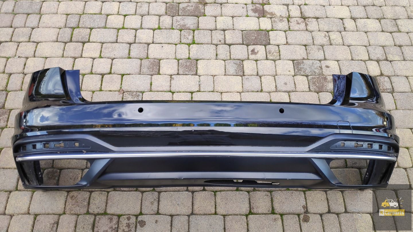 8W9807511S, AUDI A4 B9 STATIONWAGON 19- ACHTERBUMPER