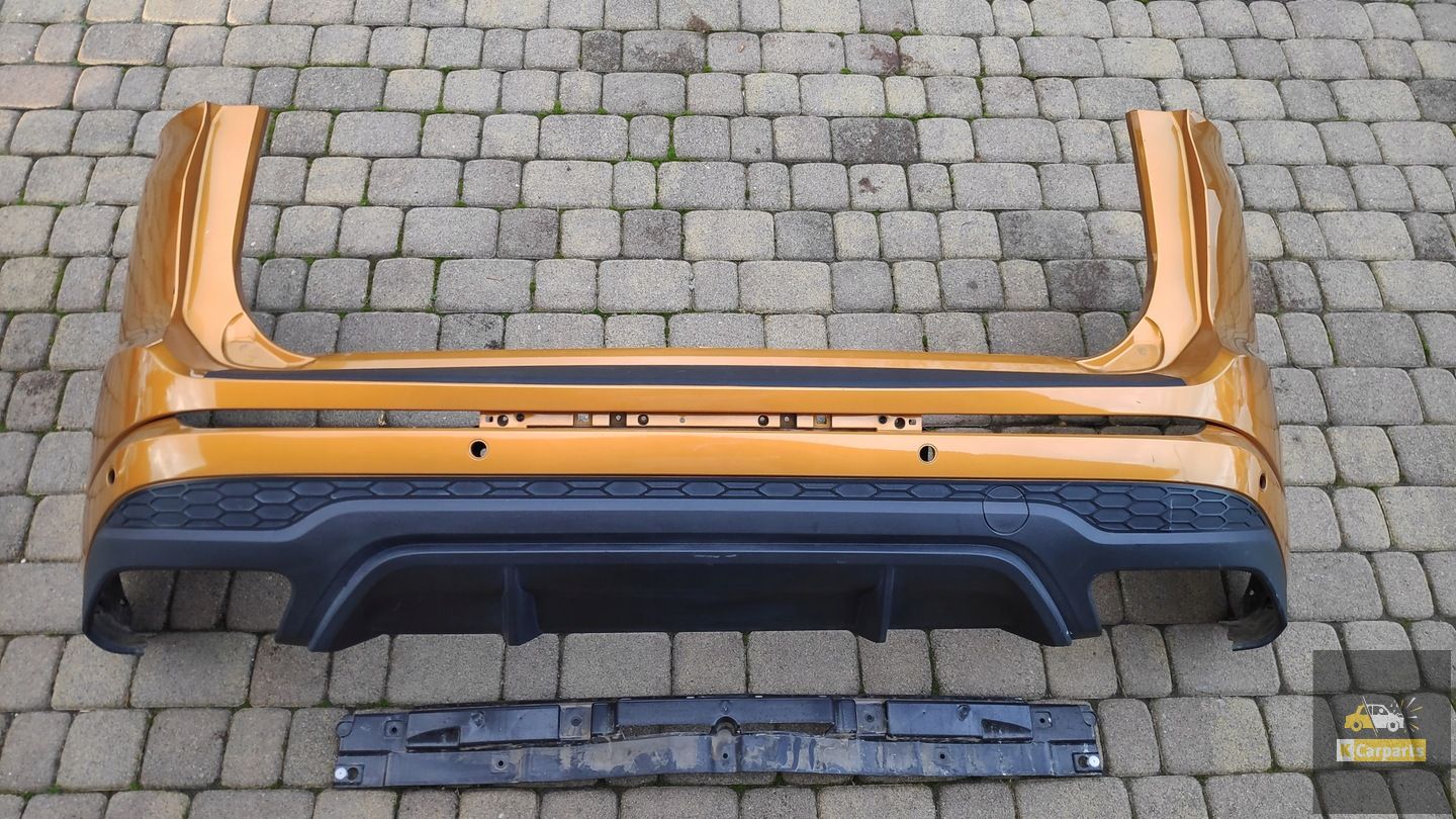 -17F001-AGW, FORD EGDE 14- ACHTERBUMPER