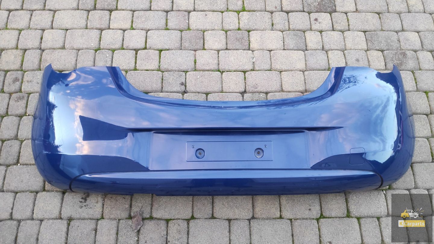 39002839, OPEL CORSA 5 V E 15- ACHTERBUMPER