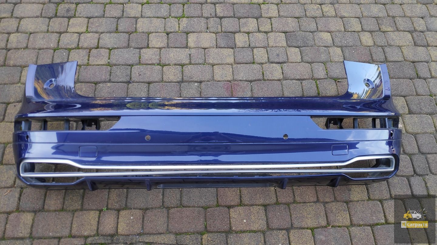 80A807511G, AUDI SQ5 Q5 2 II S-LINE 17- ACHTERBUMPER