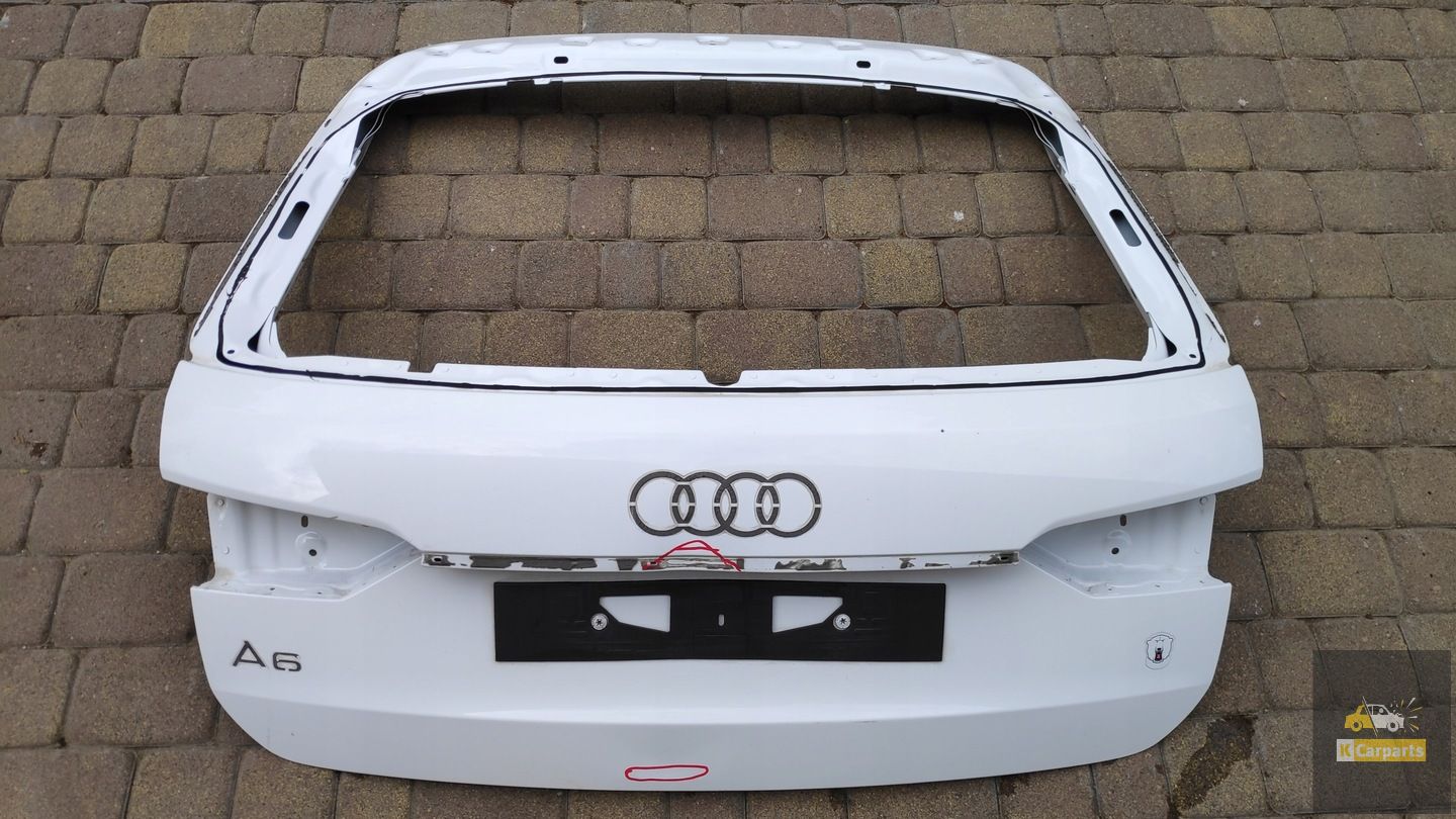 4k9827446, AUDI A6 C8 STATIONWAGON 18- ACHTERKLEP