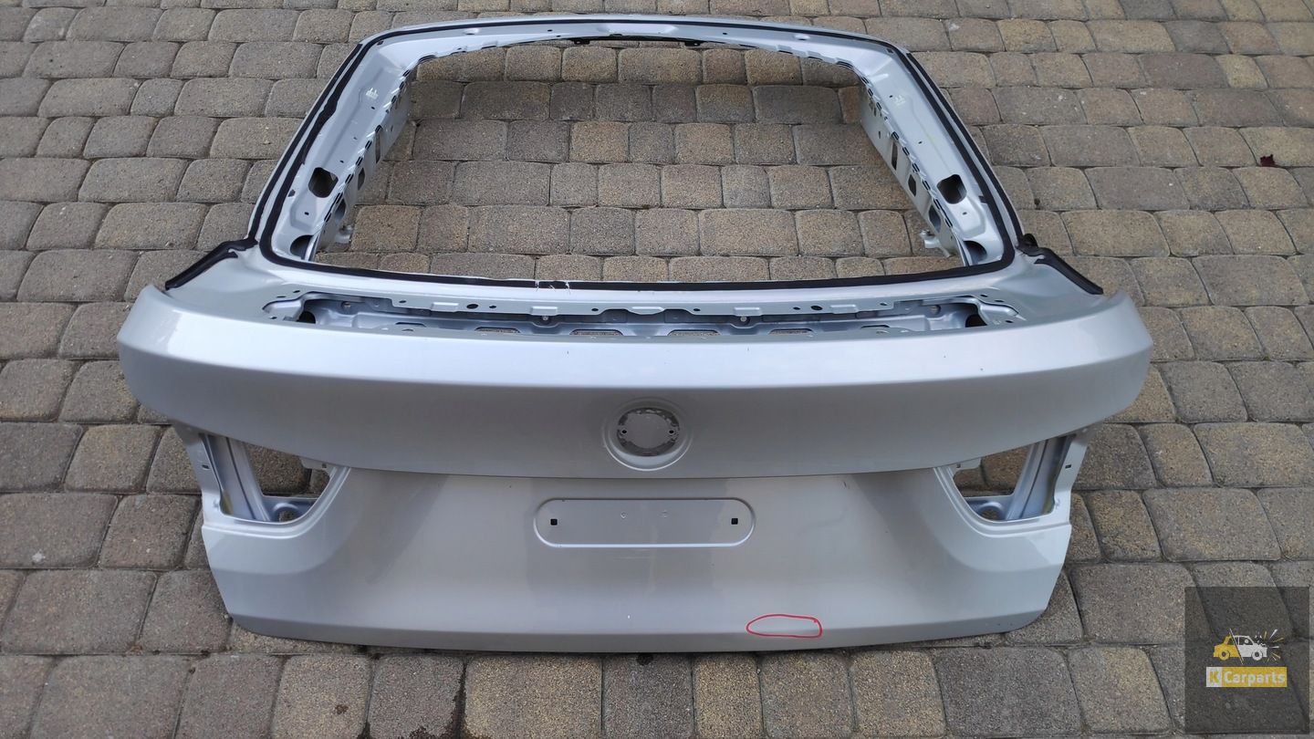 12319168014, BMW 3 F34 GT 13- ACHTERKLEP