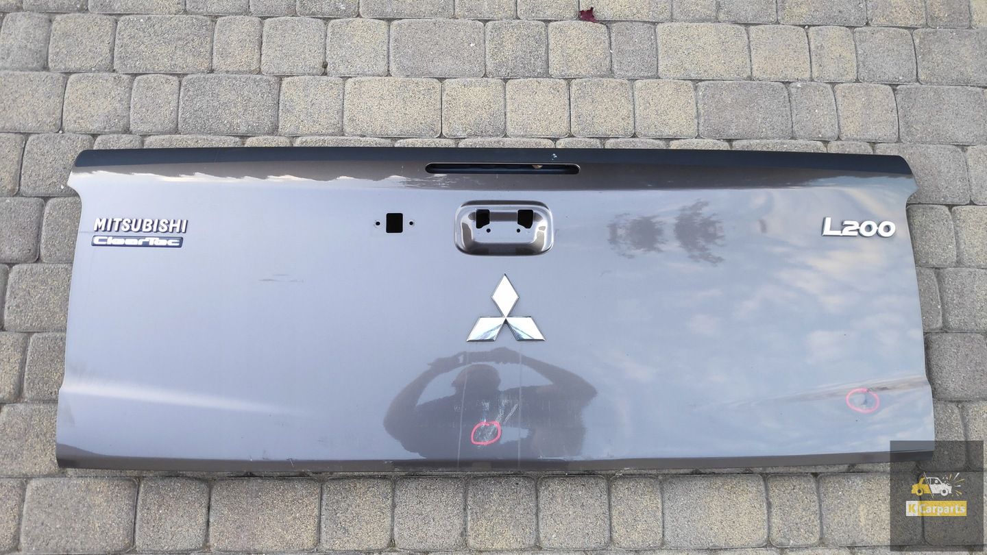 6724A266, MITSUBISHI L200 15- ACHTERKLEP