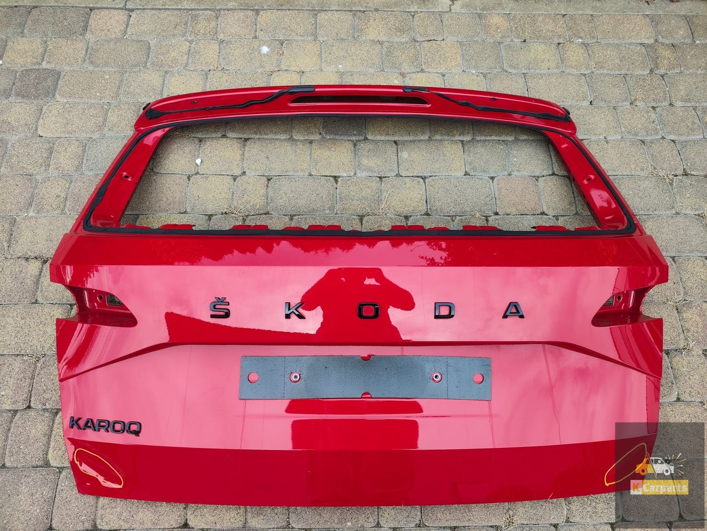 57A897107, SKODA KAROQ LIFT 21- TAILGATE