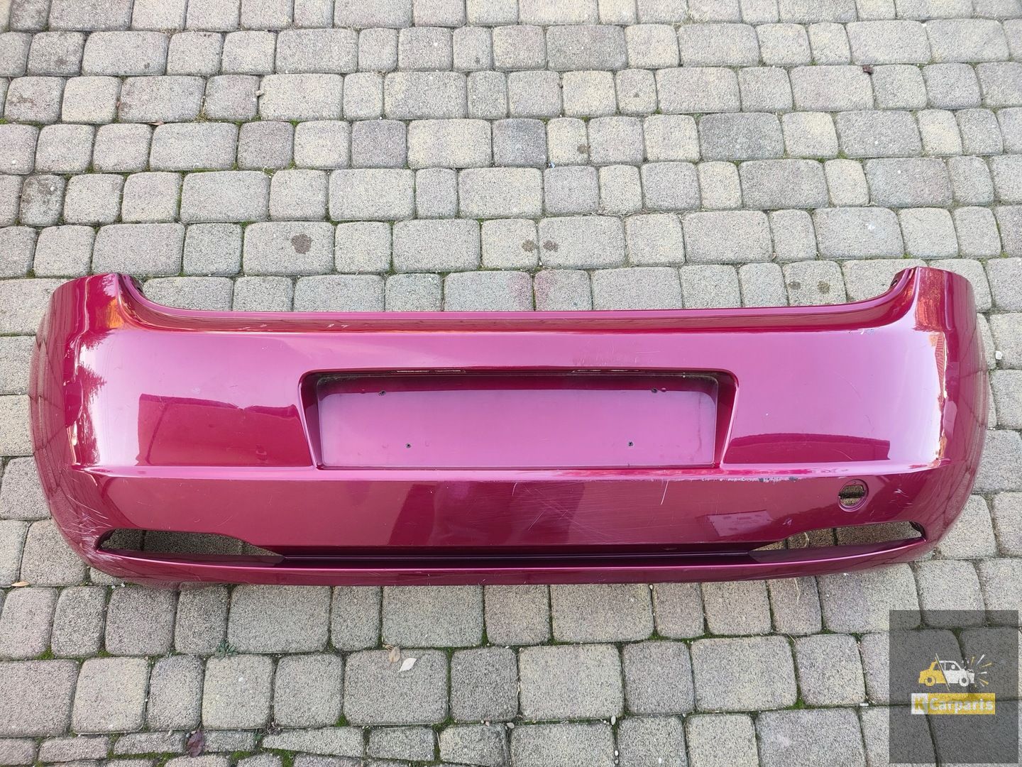 GRANDE PUNT, FIAT GRANDE PUNTO 05-09 ACHTERBUMPER