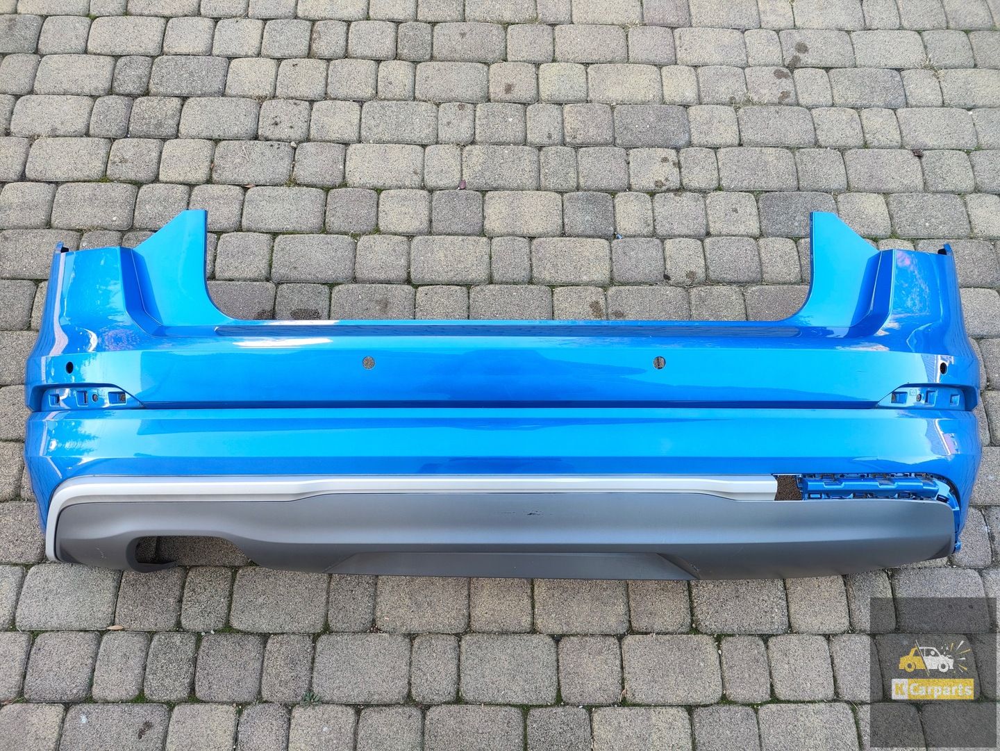 81A807511B, AUDI Q2 S-LINE 16- ACHTERBUMPER