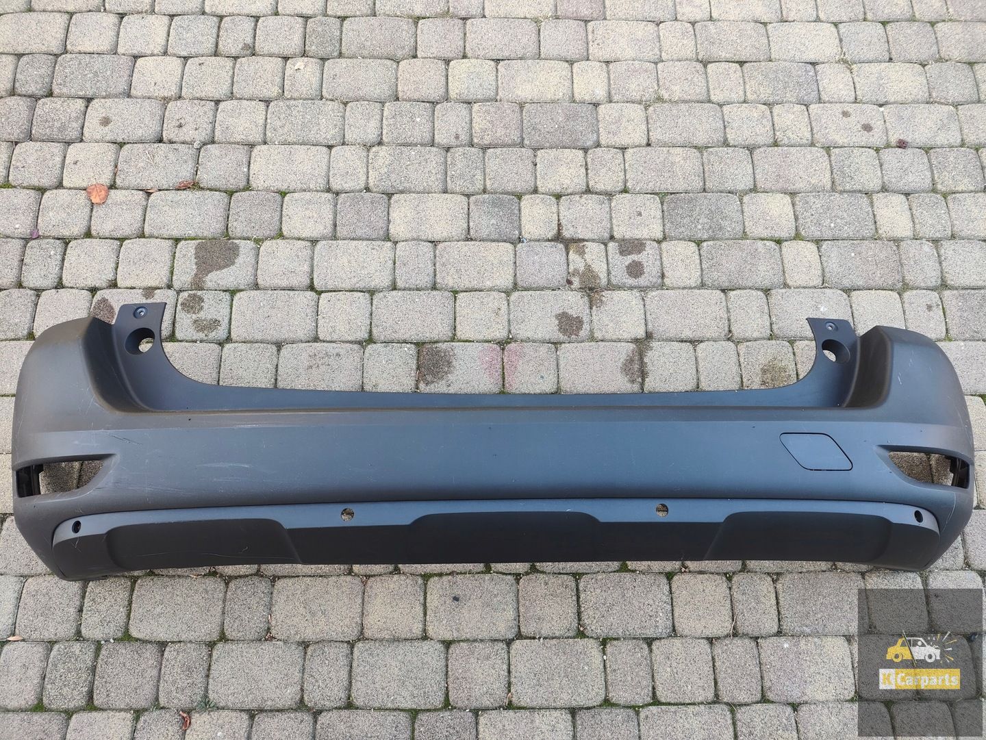 9816681577, PEUGEOT 5008 2 II 17- ACHTERBUMPER