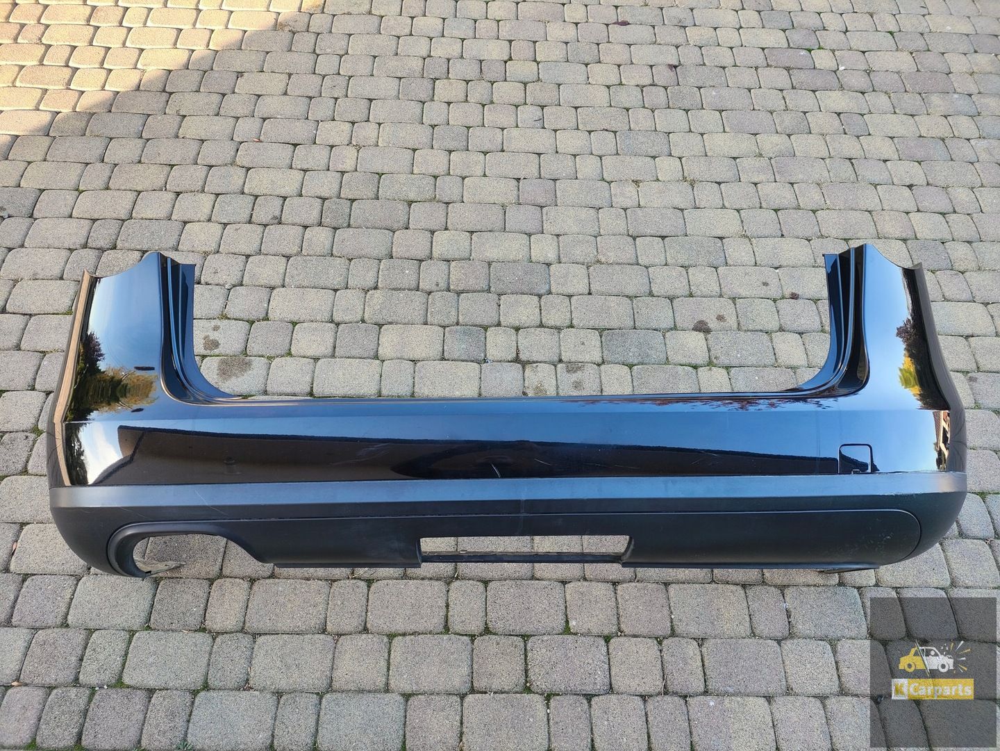 PASSAT B6 39807421, VW PASSAT B6 BREAK 06-10 PARE-CHOCS ARRIÈRE