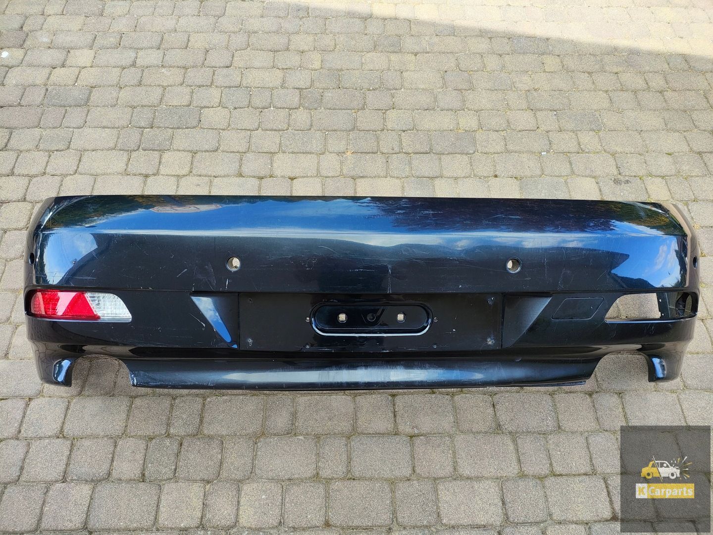 5112065660, BMW 6 E63 E64 02- ACHTERBUMPER