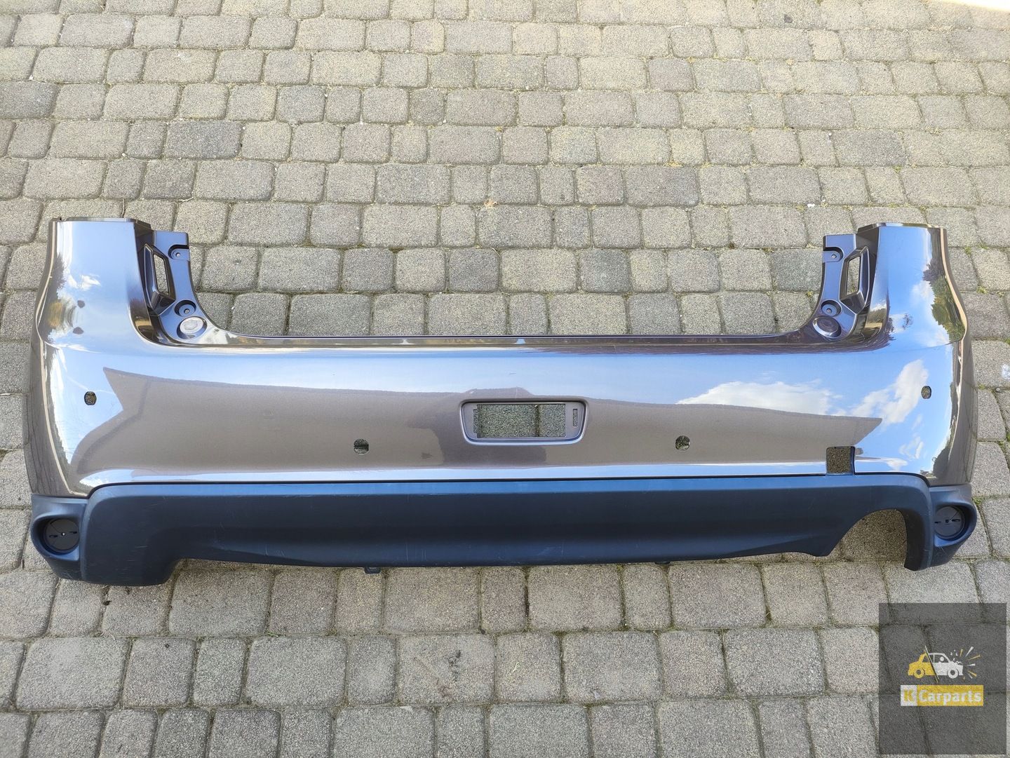 MITSUBISHI ASX LIFT 13-16 ACHTERBUMPER
