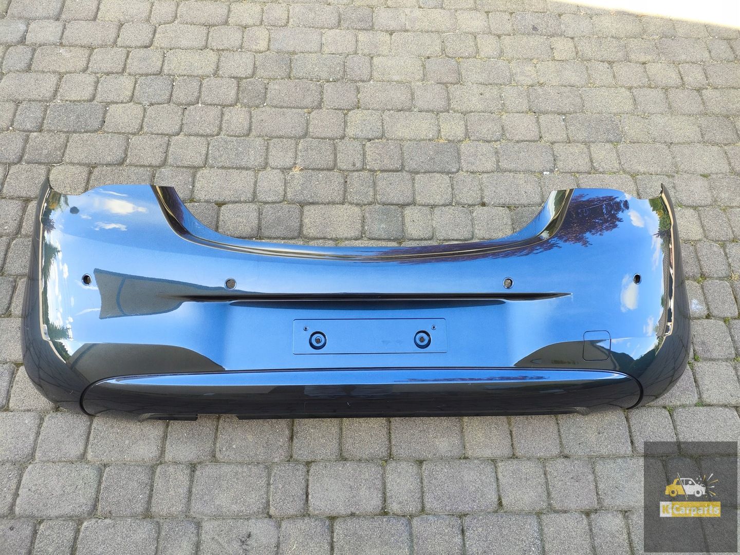 OPEL CORSA E 5 V 15- ACHTERBUMPER