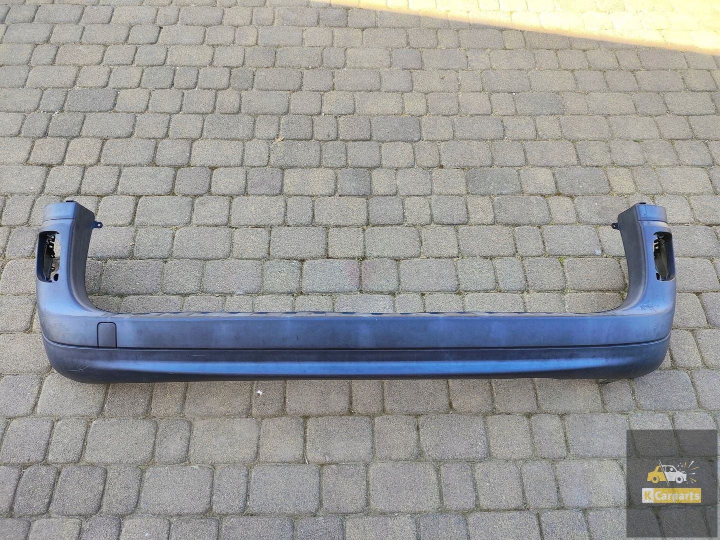 8200436722, RENAULT KANGOO 3 III 10- ACHTERBUMPER