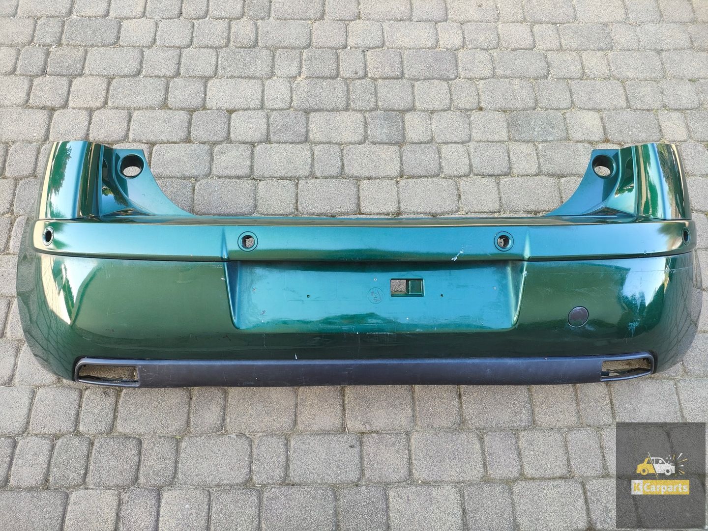 CITROEN C4 1 I 5D 04- ACHTERBUMPER