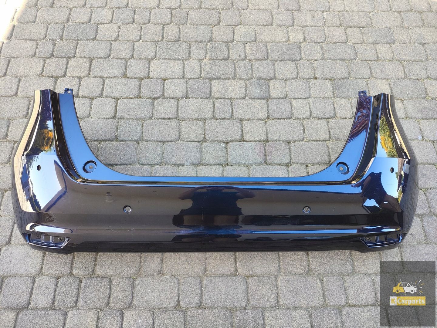 HONDA JAZZ 5 V 20- ACHTERBUMPER