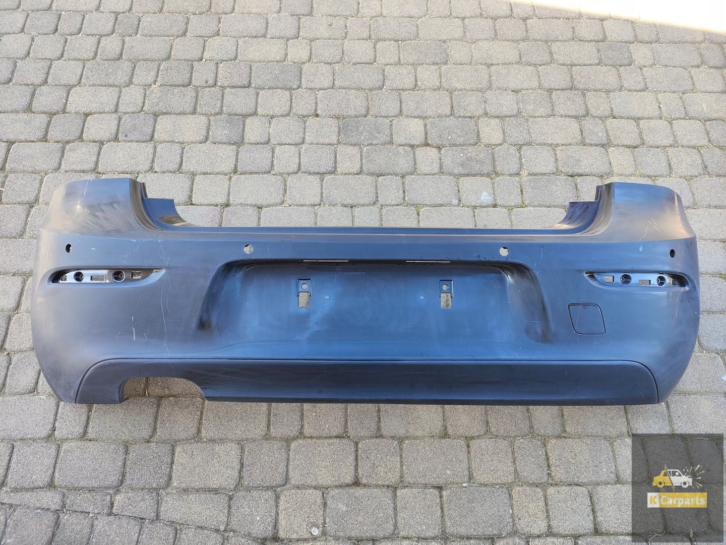 BMW 1 F20 LIFT 15- ACHTERBUMPER