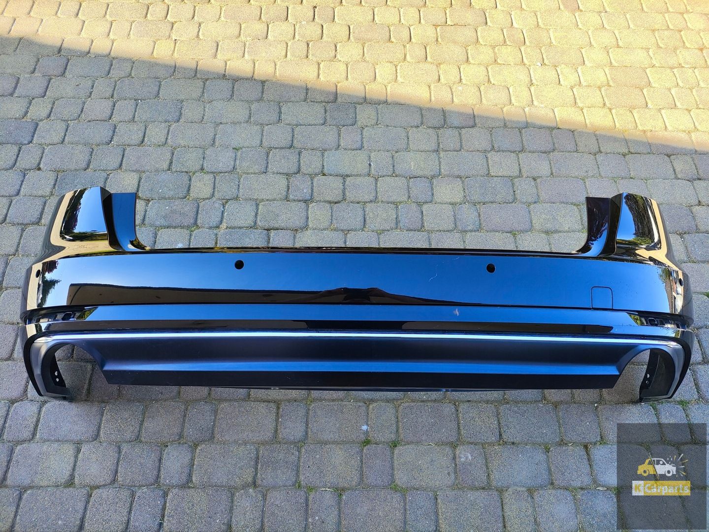 8W9 TYNI 8W9807511J, AUDI A4 B9 STATIONWAGON 16- ACHTERBUMPER