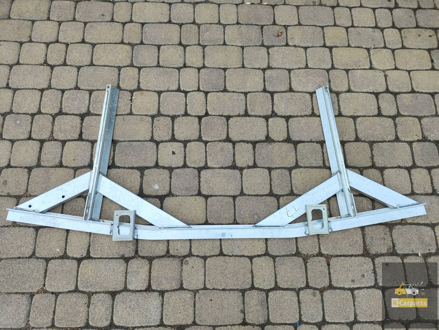 7T0803037, VW TRANSPORTER T7 22- BALK ONDER RADIATOR TRAVERSE SLEDE