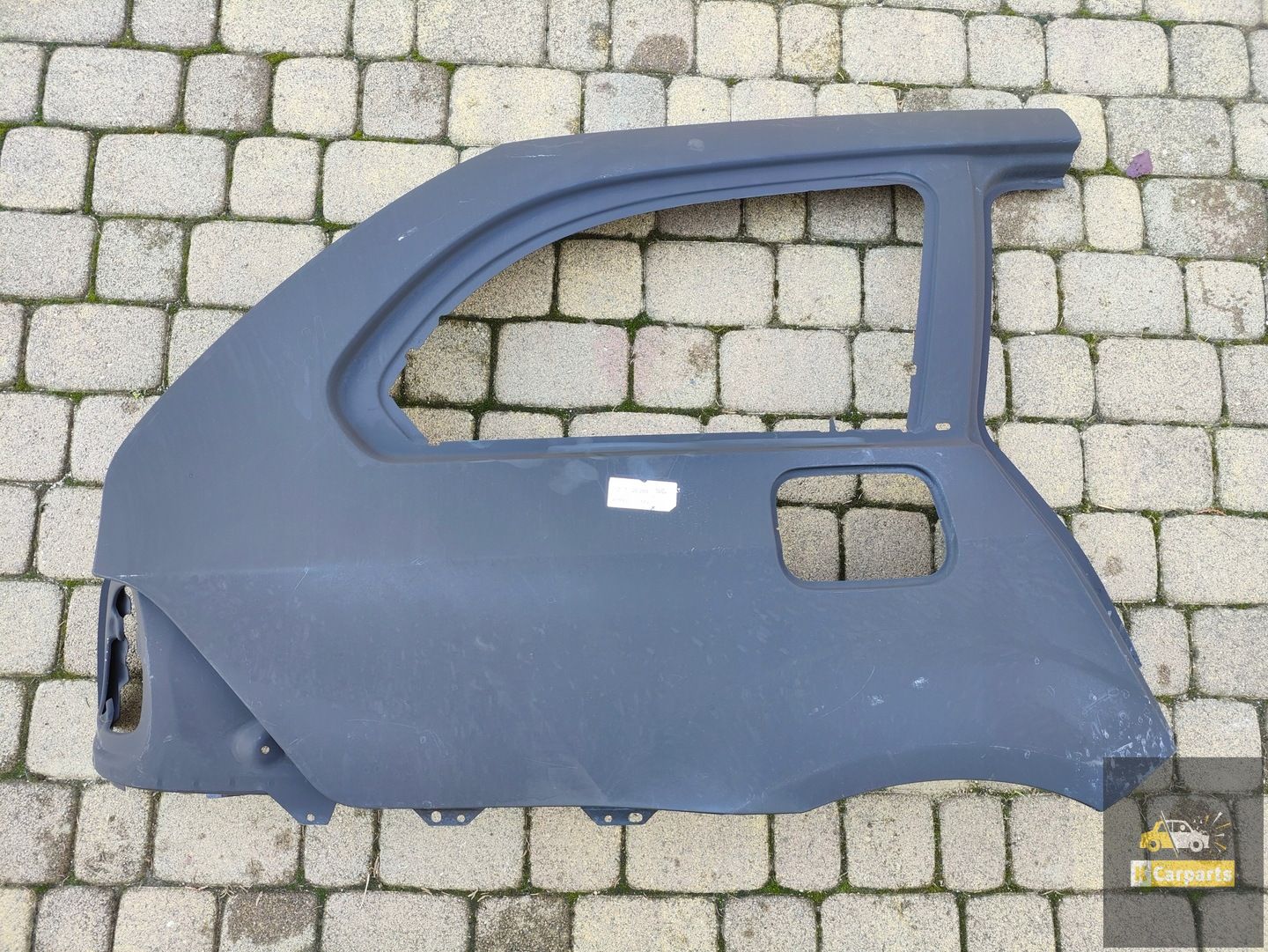 BMW 5 E61 STATION WAGON 03- RECHTER ACHTERVLEUGEL