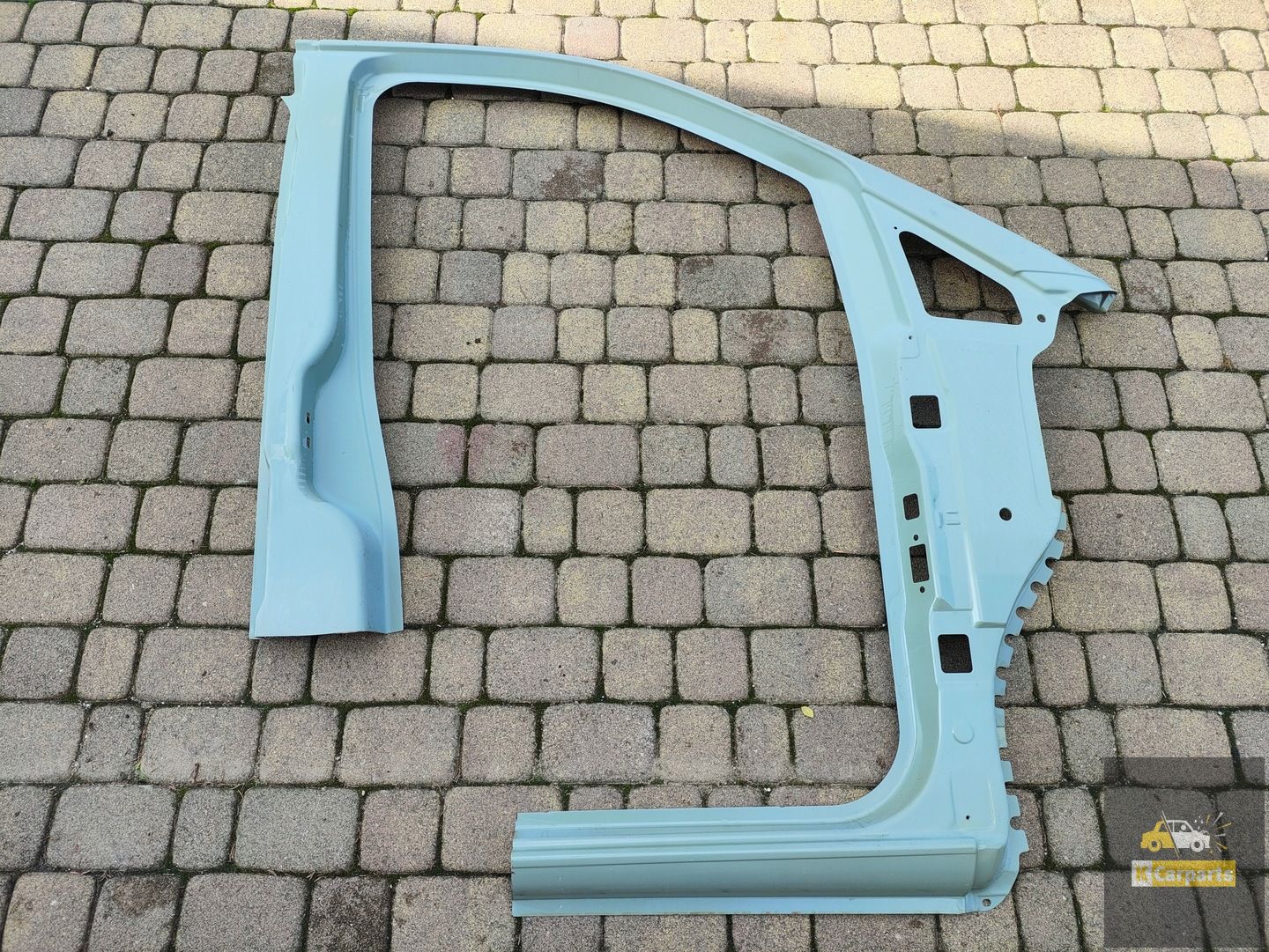 - W447 A4476372309, MERCEDES VITO V-KLASSE W447 14- INSTAPLIJST RECHTS