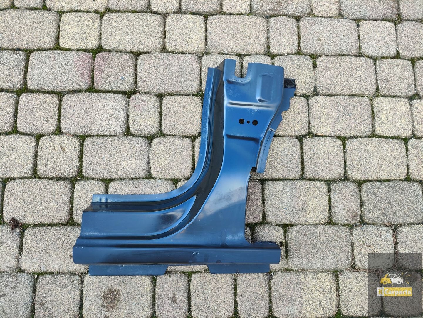 PEUGEOT BERLINGO 4 IV TOYOTA PROACE 16- DEURDREMPEL RECHTS PANEEL