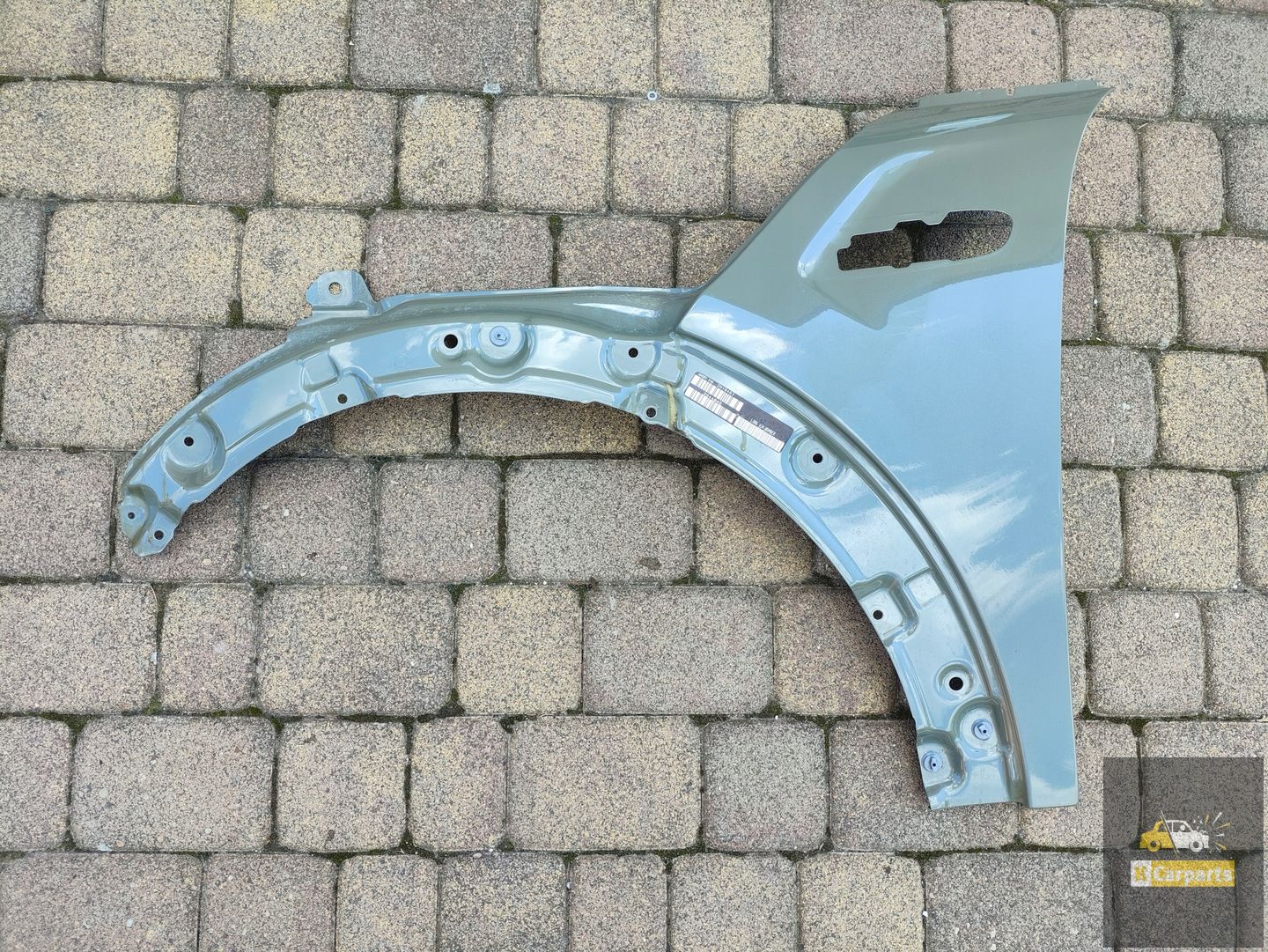707845632, MINI COOPER F55 F56 14- LINKER VOORVLEUGEL