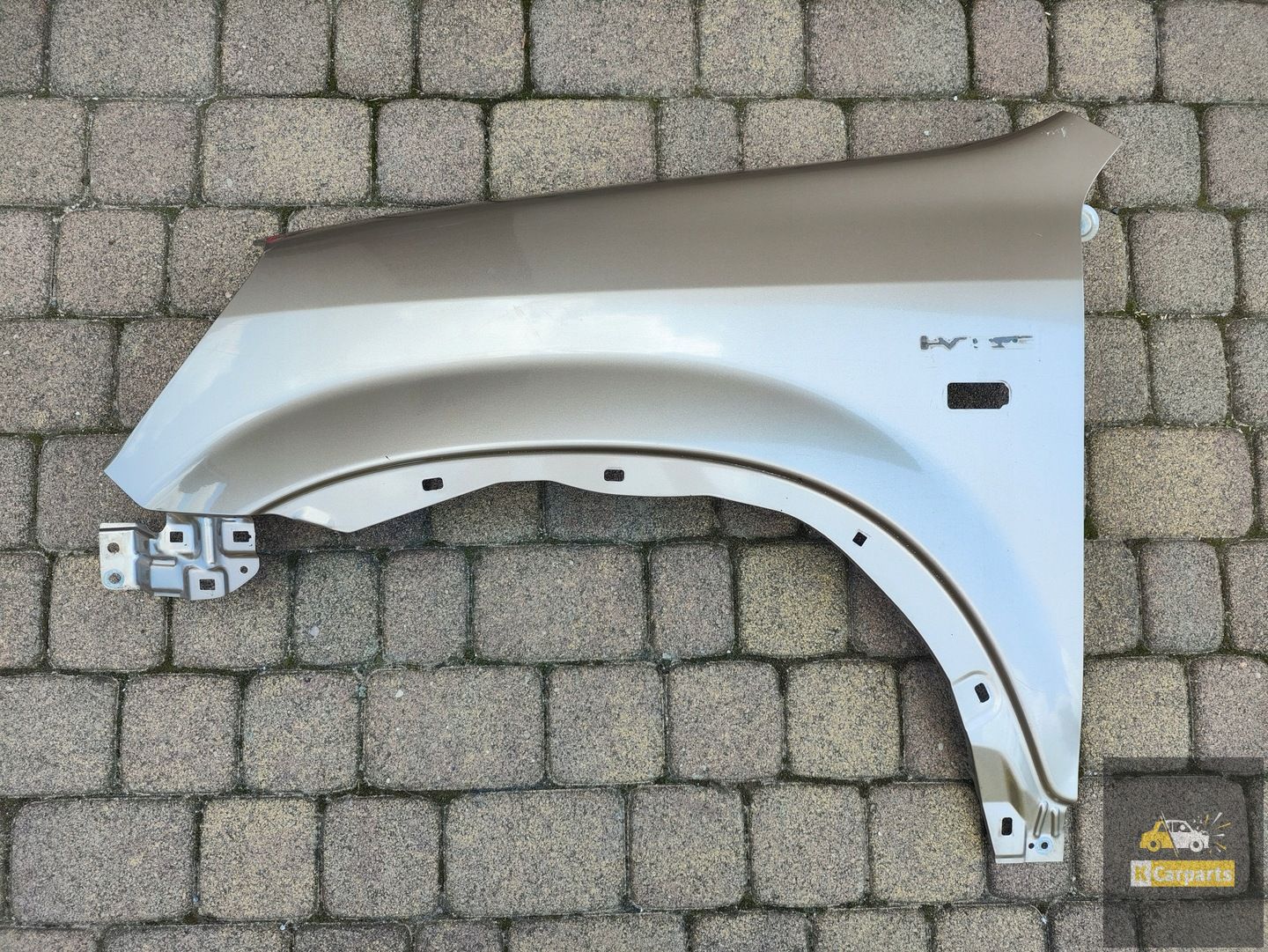 R R- 2 02-06 5D, HONDA CR-V 2 II 01- LINKER VOORVLEUGEL