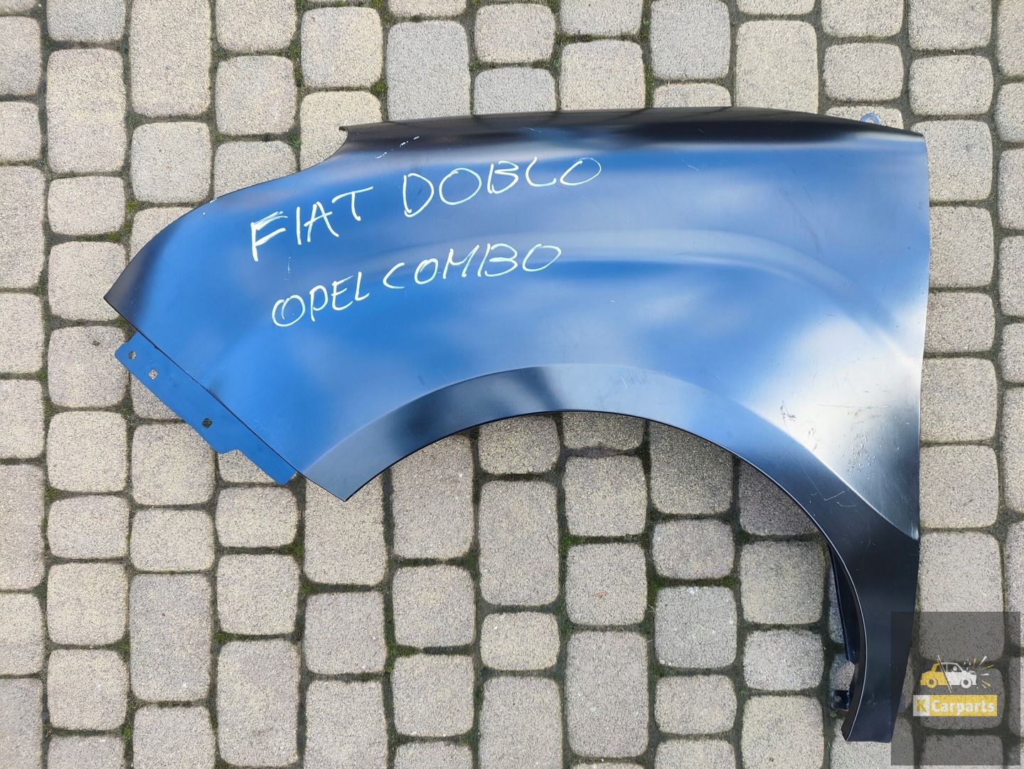 0051822255-001, FIAT DOBLO 3 III OPEL COMBO D 10- LINKERVOORVLEUGEL