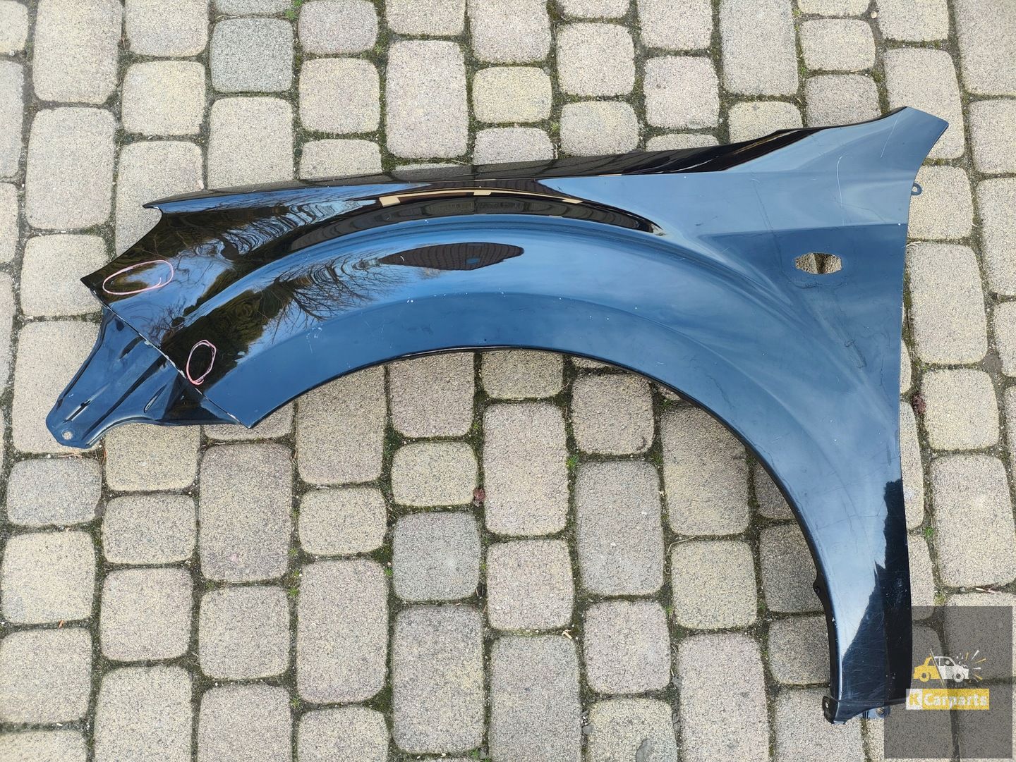SUBARU FORESTER 3 III 08-12 LEFT FRONT WING