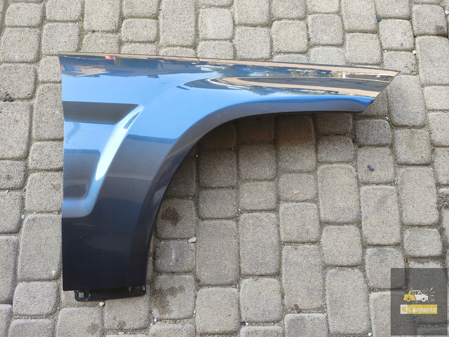 MERCEDES GLK X204 08- RECHTERVOORVLEUGEL