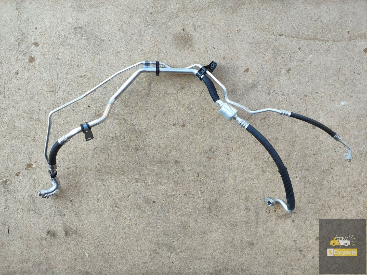 GM 9834769680 , OPEL CROSSLAND X CITROEN C3 AIRCROSS 17- AIR CONDITIONING PIPES