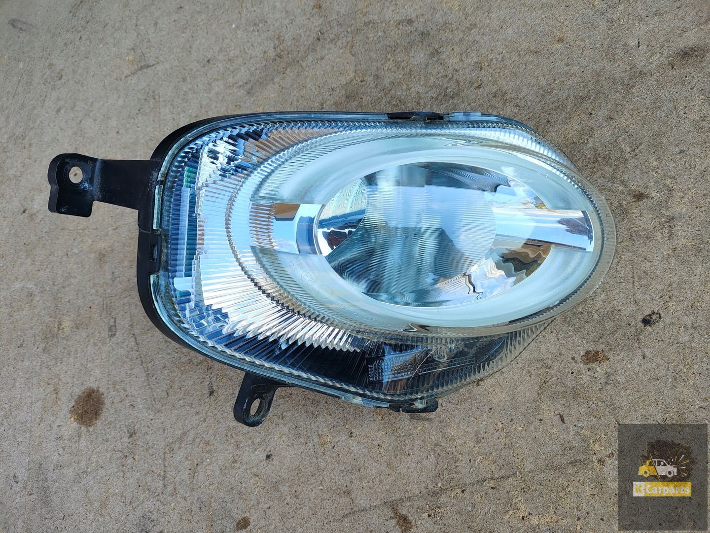 81548001, FIAT 500 07- HALOGEEN DRL RECHTS