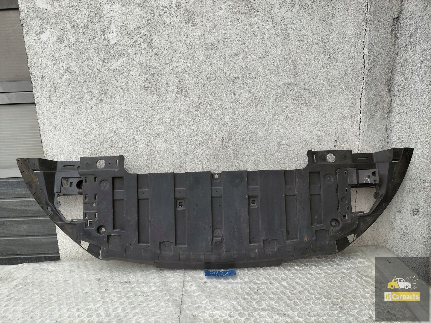 RENAULT SCENIC IV VOORBUMPER AFDEKKING