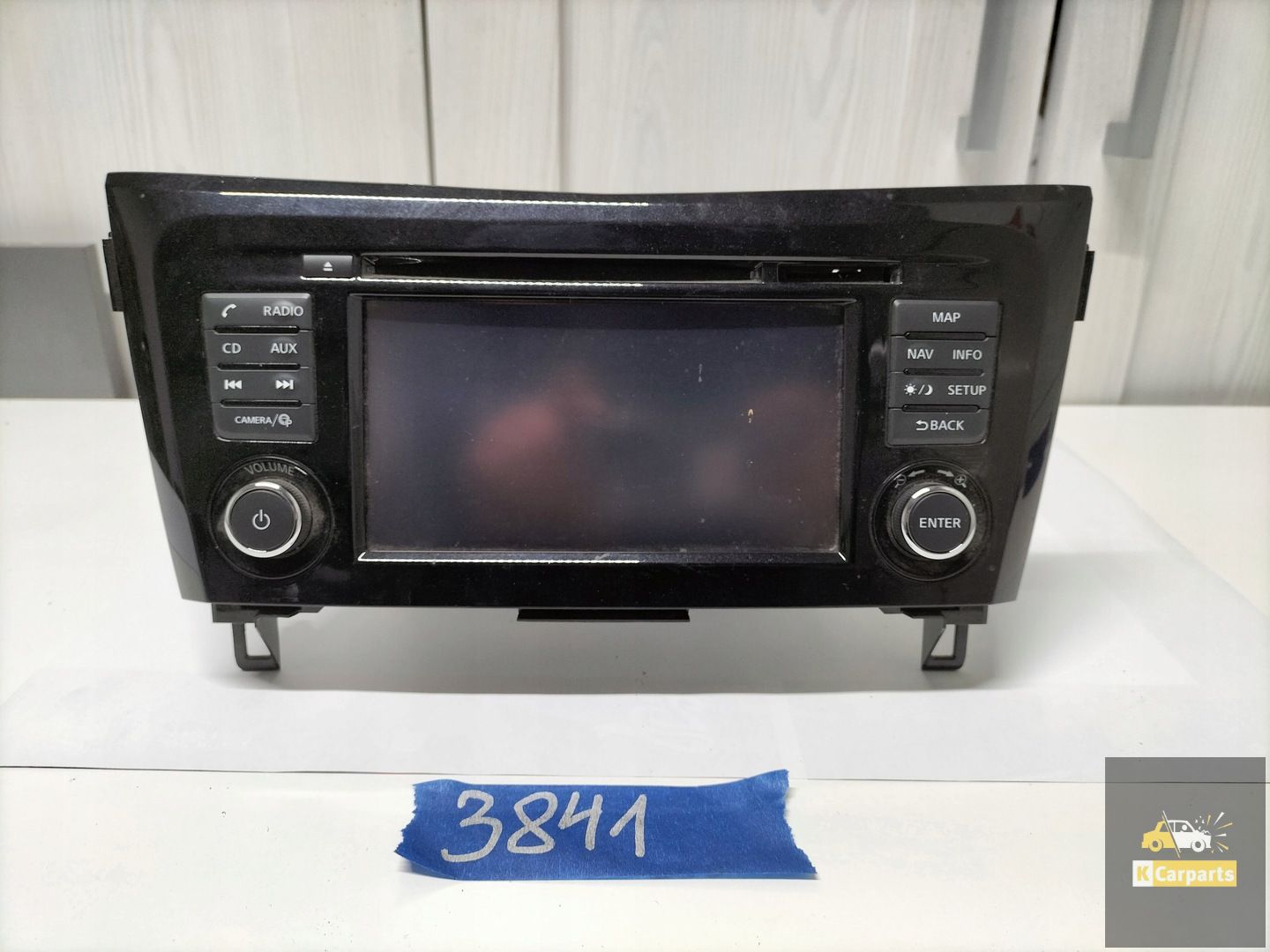 7513750268, NISSAN X TRAIL T32 LIFTRADIO NAVIGATIE