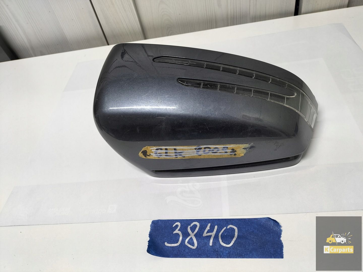 MERCEDES E KLASSE 212 SPIEGELKAP R + RICHTINGAANWIJZER