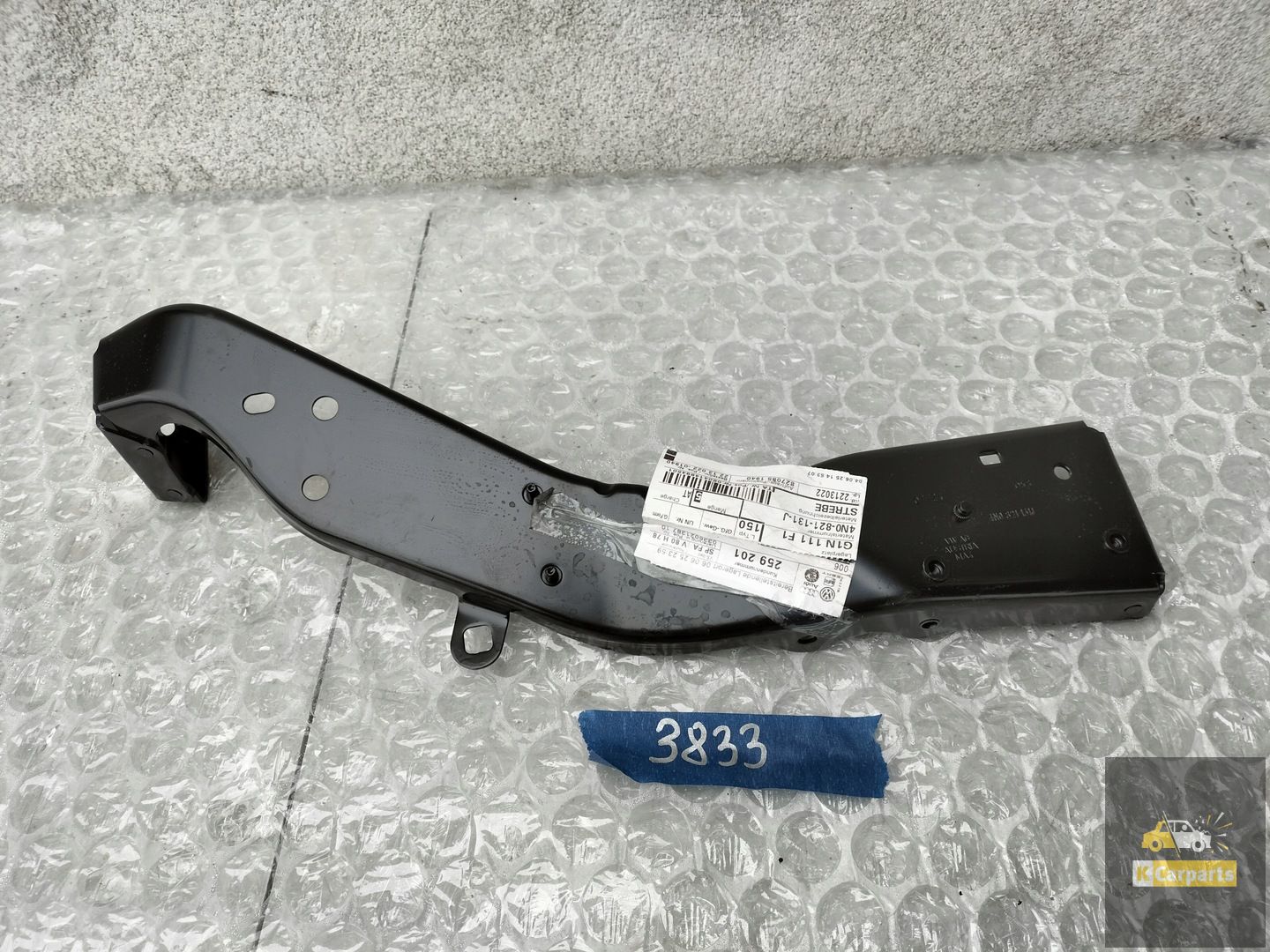 4N0821131J, AUDI A8 S8 VOORVLEUGELSTEUN LINKS