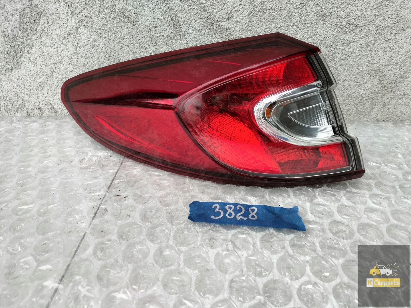 RENAULT MEGANE III COMBI ACHTERLICHT LINKS