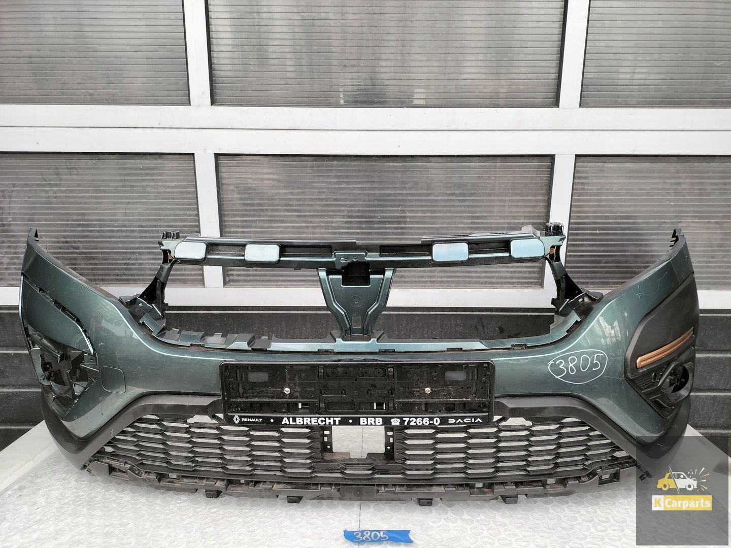 DACIA SANDERO III FRONT BUMPER STEP