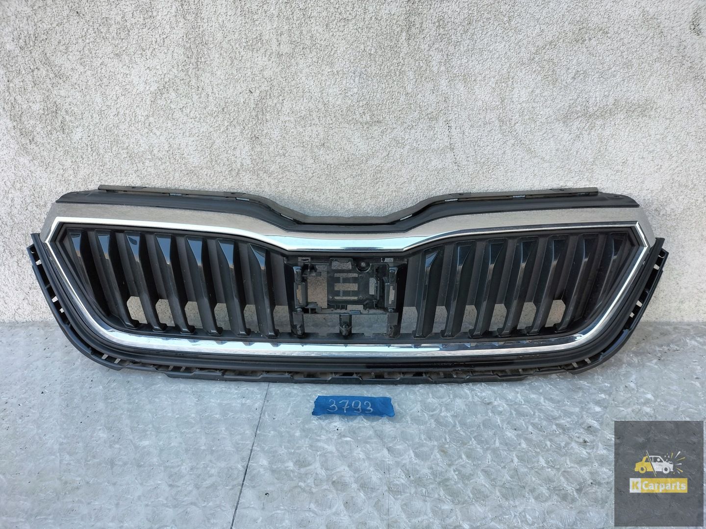 657853653A, GRILLE SKODA SCALA 657853653A